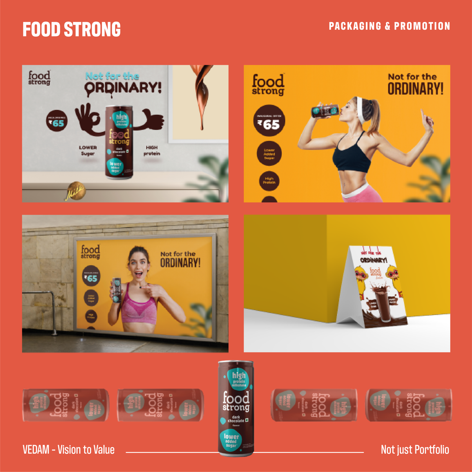 Food Strong - Case Study | Vedam Vision
