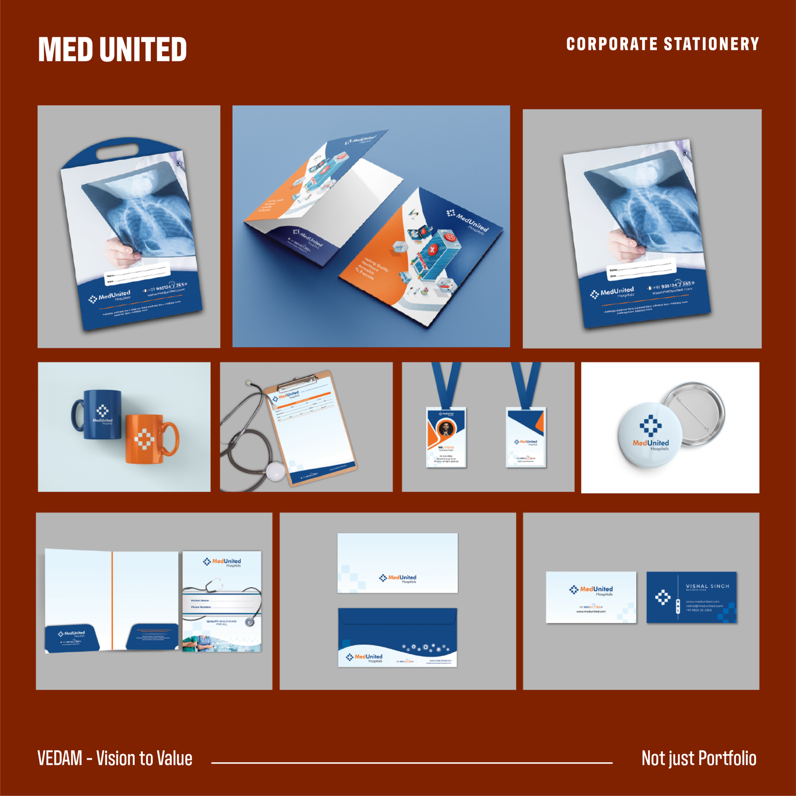 Med United - Case Study | Vedam Vision