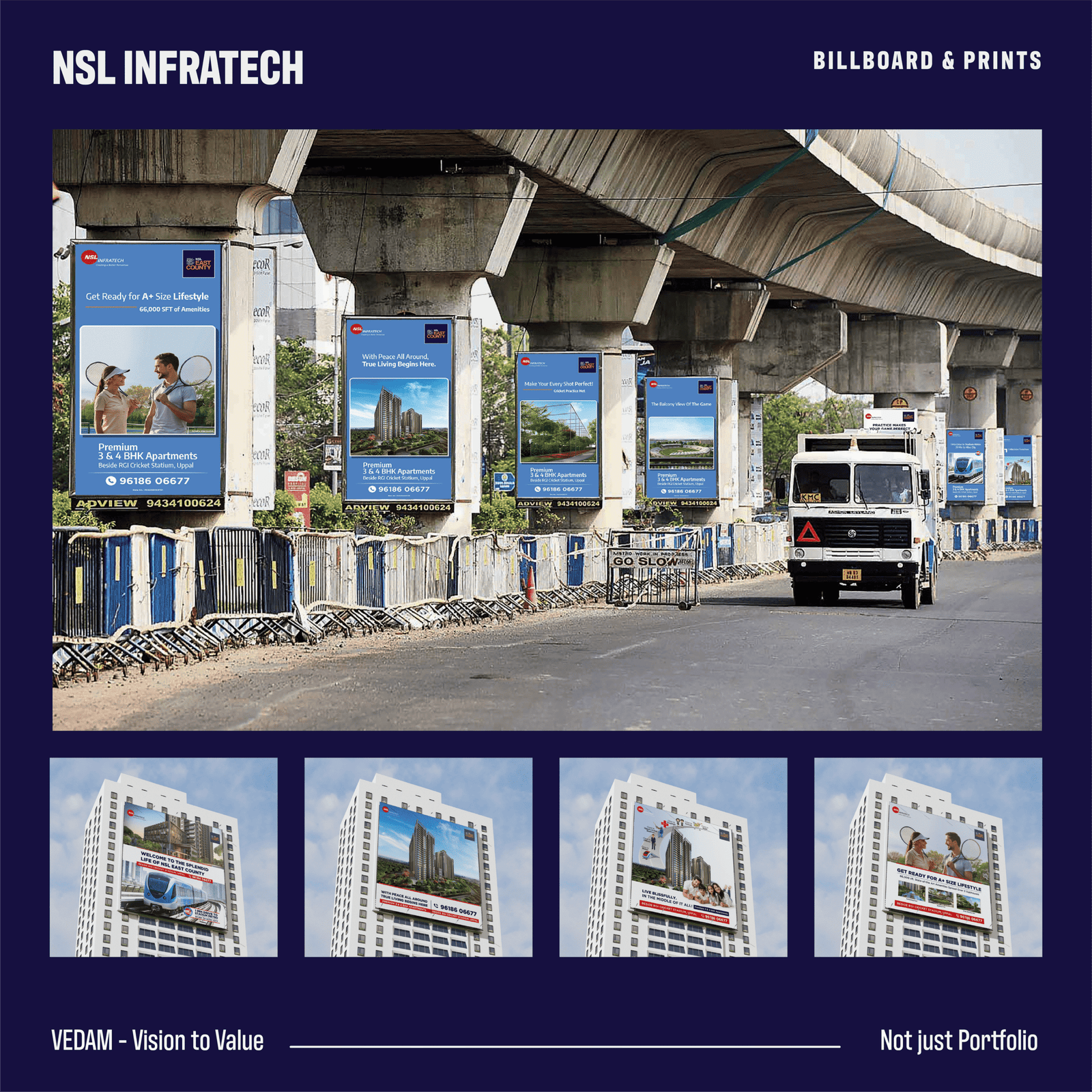 NSL Infratech - Case Study | Vedam Vision