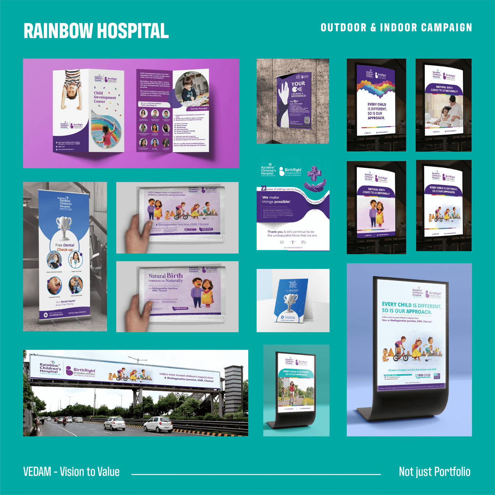 Rainbow Hospital - Case Study | Vedam Vision
