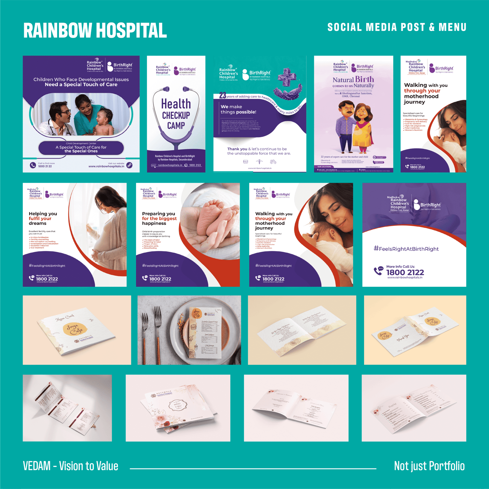 Rainbow Hospital (Campaign 2) - Case Study | Vedam Vision