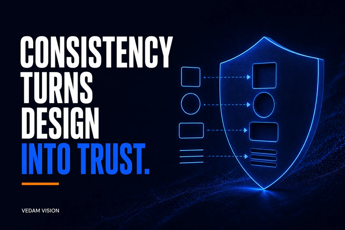 A brand consistency checklist for websites, decks, social posts, and proposals - Blog | Vedam Vision