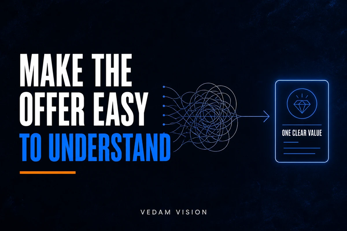 A Brand Messaging Framework That Helps Buyers Understand the Offer Faster - Blog | Vedam Vision