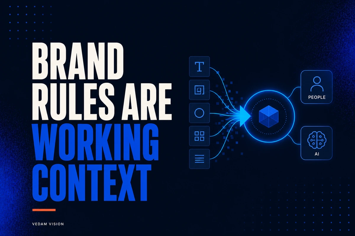 A brand system is context that both people and AI can use