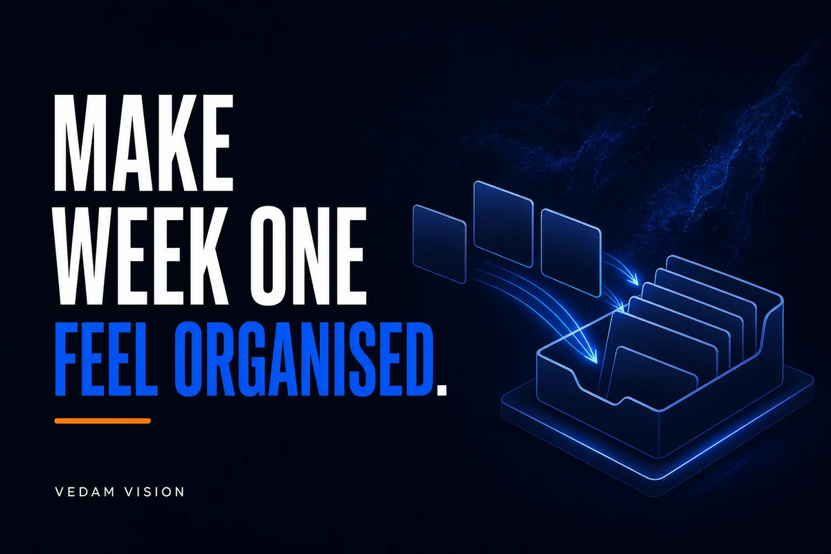 A customer onboarding checklist that makes the first week feel organised