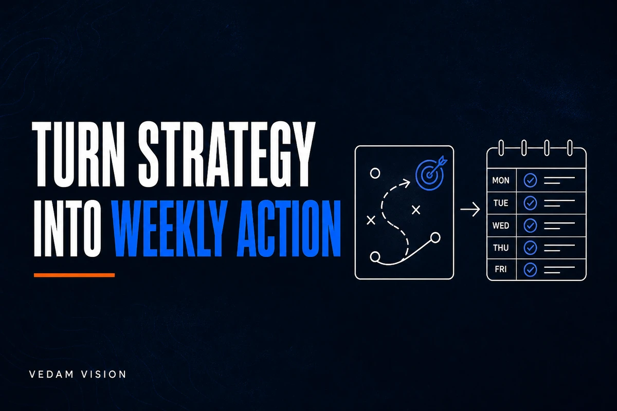 A Practical Marketing Plan Template for Service Businesses - Blog | Vedam Vision