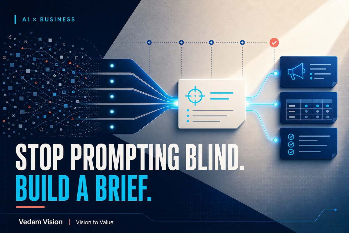 A Reusable AI Prompt Framework for Better Business Results