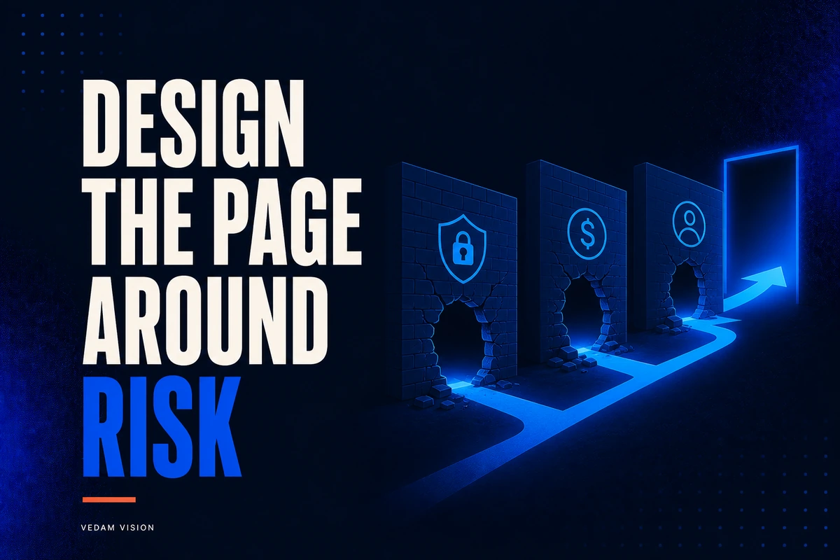 A service page should reduce risk before it explains every feature