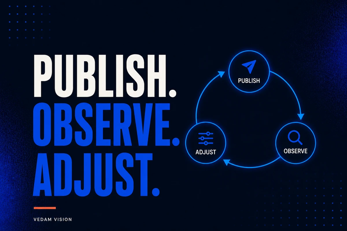 A social content system needs an observation loop