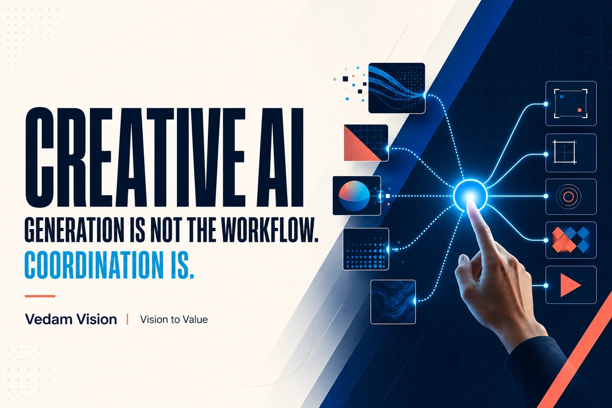 Adobe Firefly and the Shift to Coordinated Creative Workflows