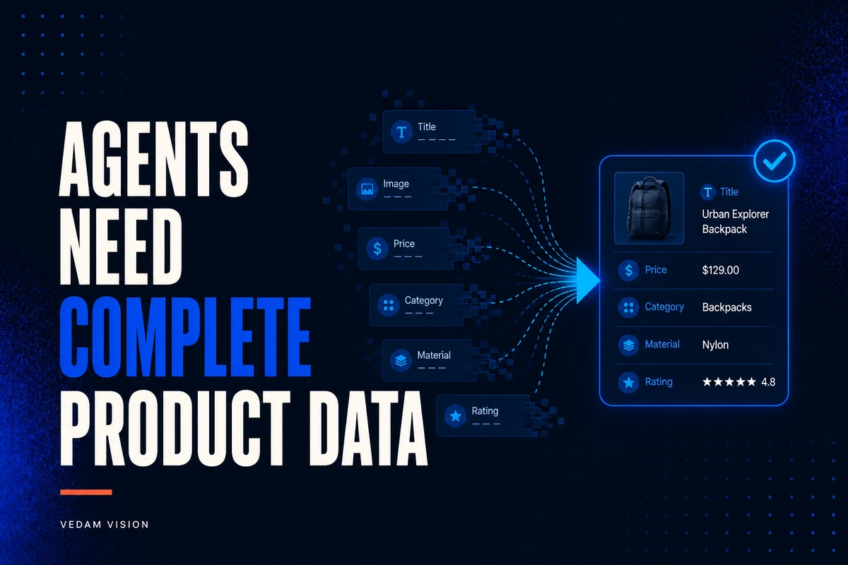 Agentic commerce raises the standard for product information