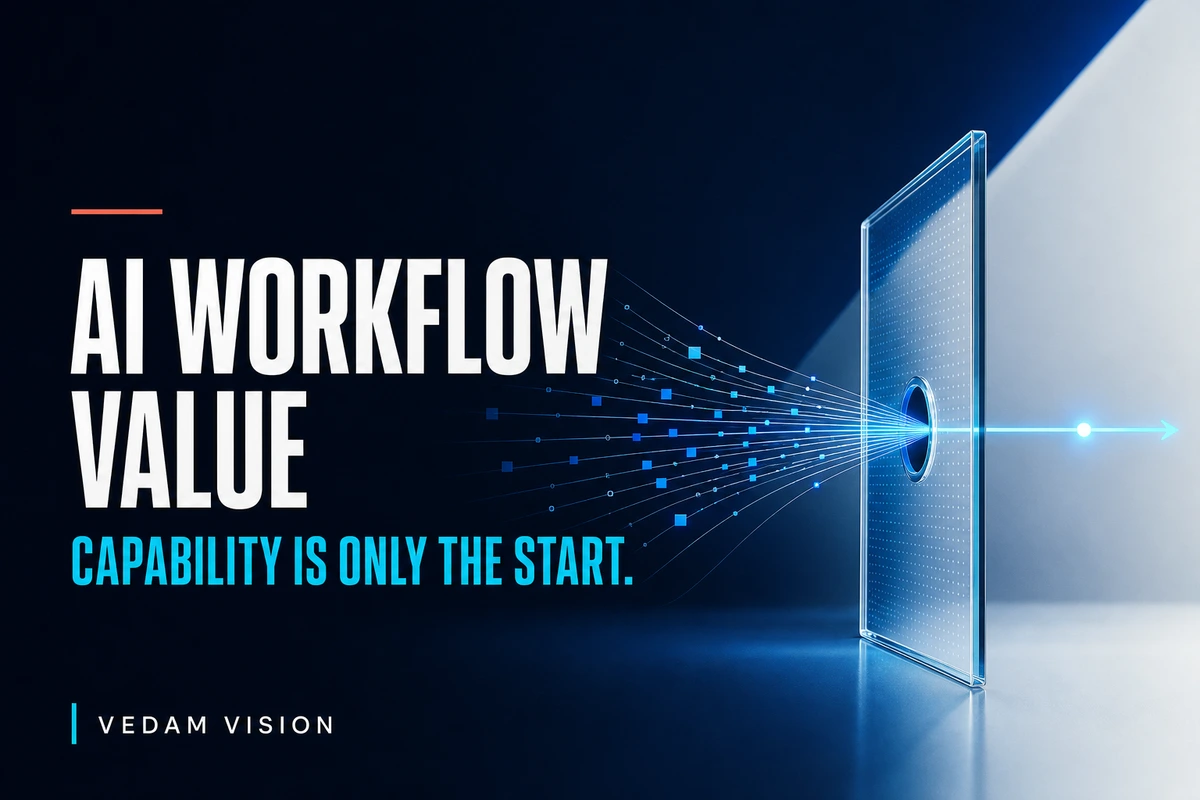 AI Capability vs Workflow Value: How to Evaluate Tools Beyond Feature Lists