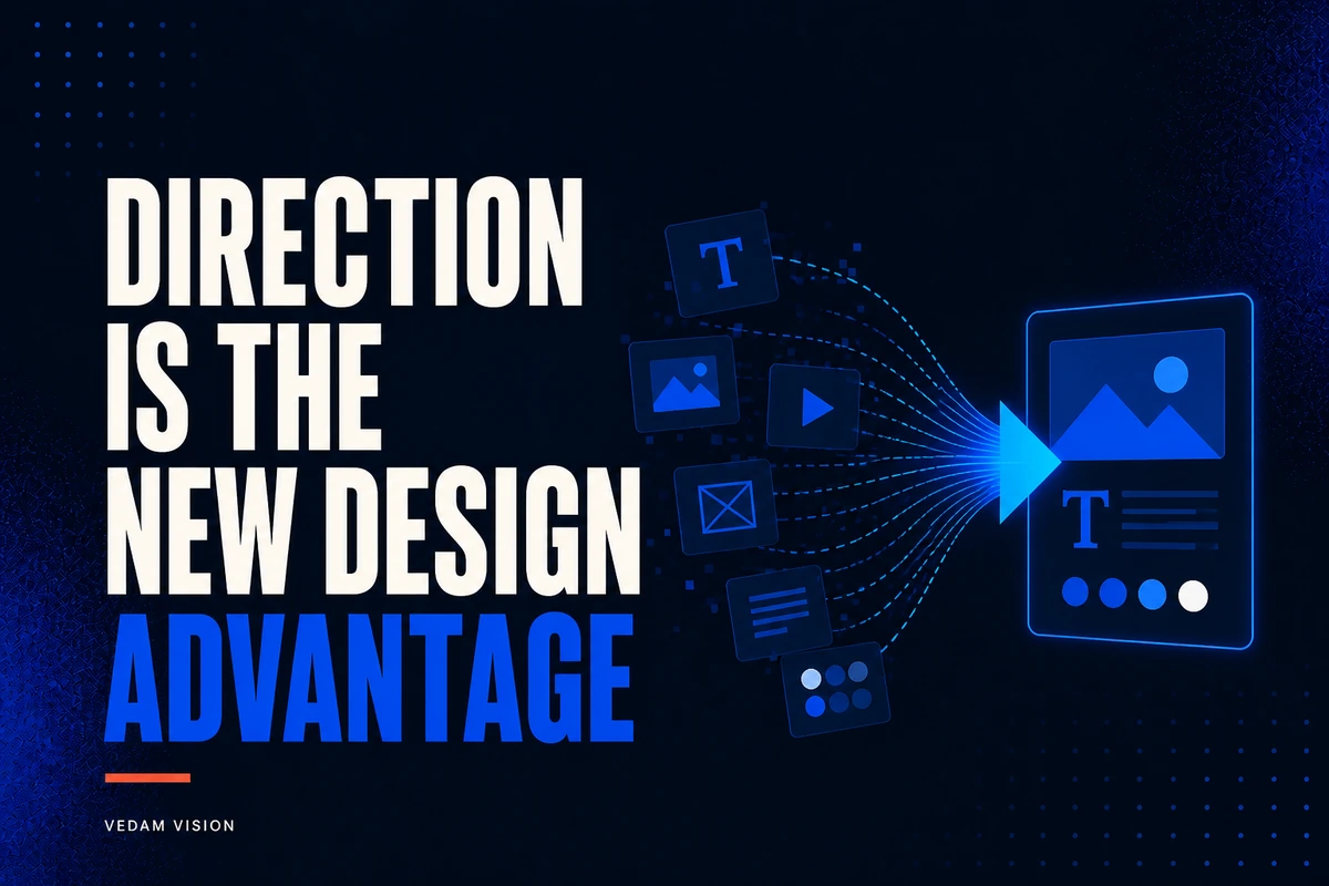 AI collaboration changes the role of design from production to direction