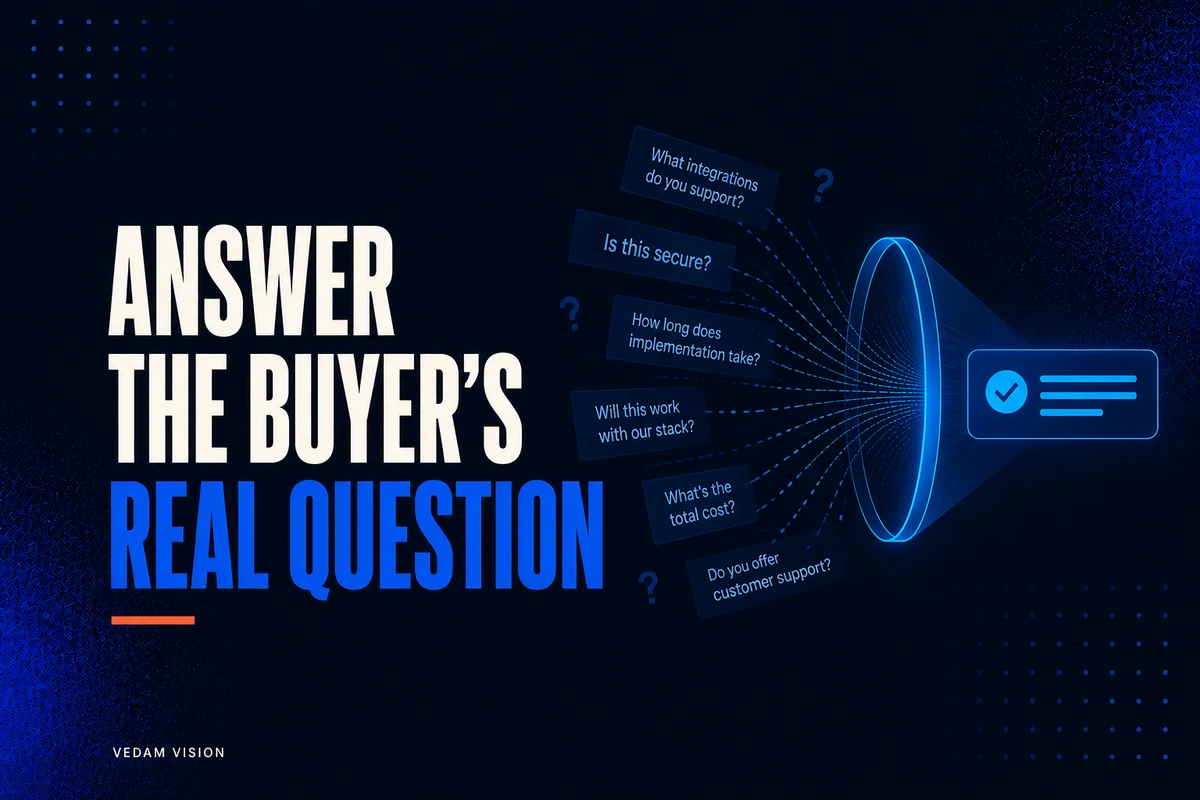 An AI search content audit should begin with unanswered customer questions