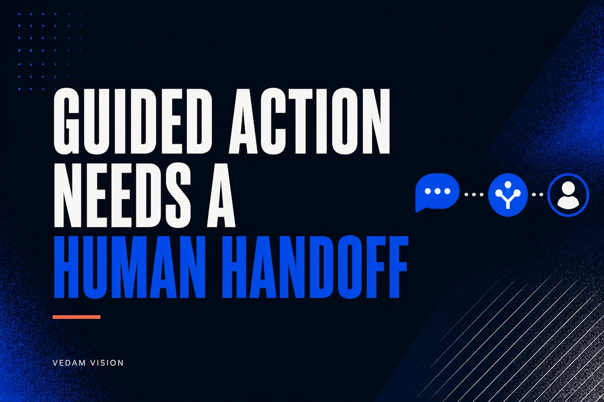 Business messaging is moving from automatic replies toward guided action