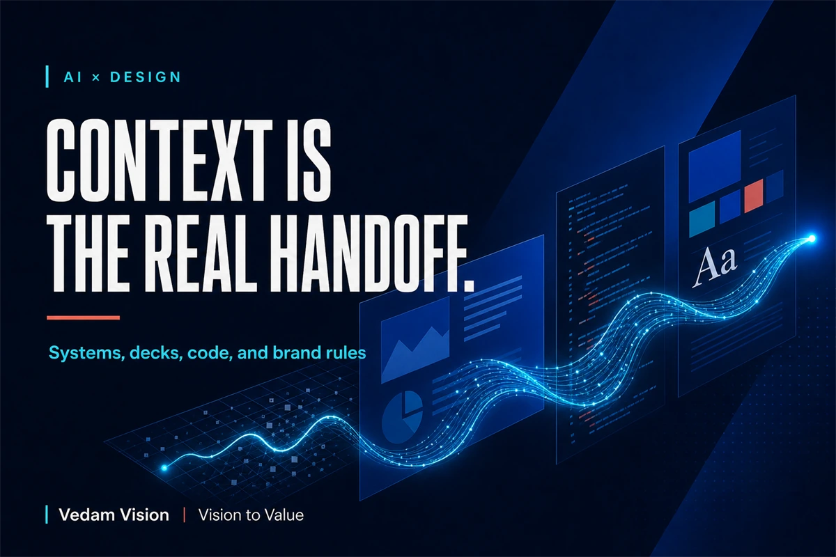 Connected Design Context Across Systems, Decks, Code, and Brand Rules