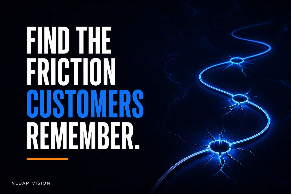 Customer journey mapping for small businesses: find the friction people remember