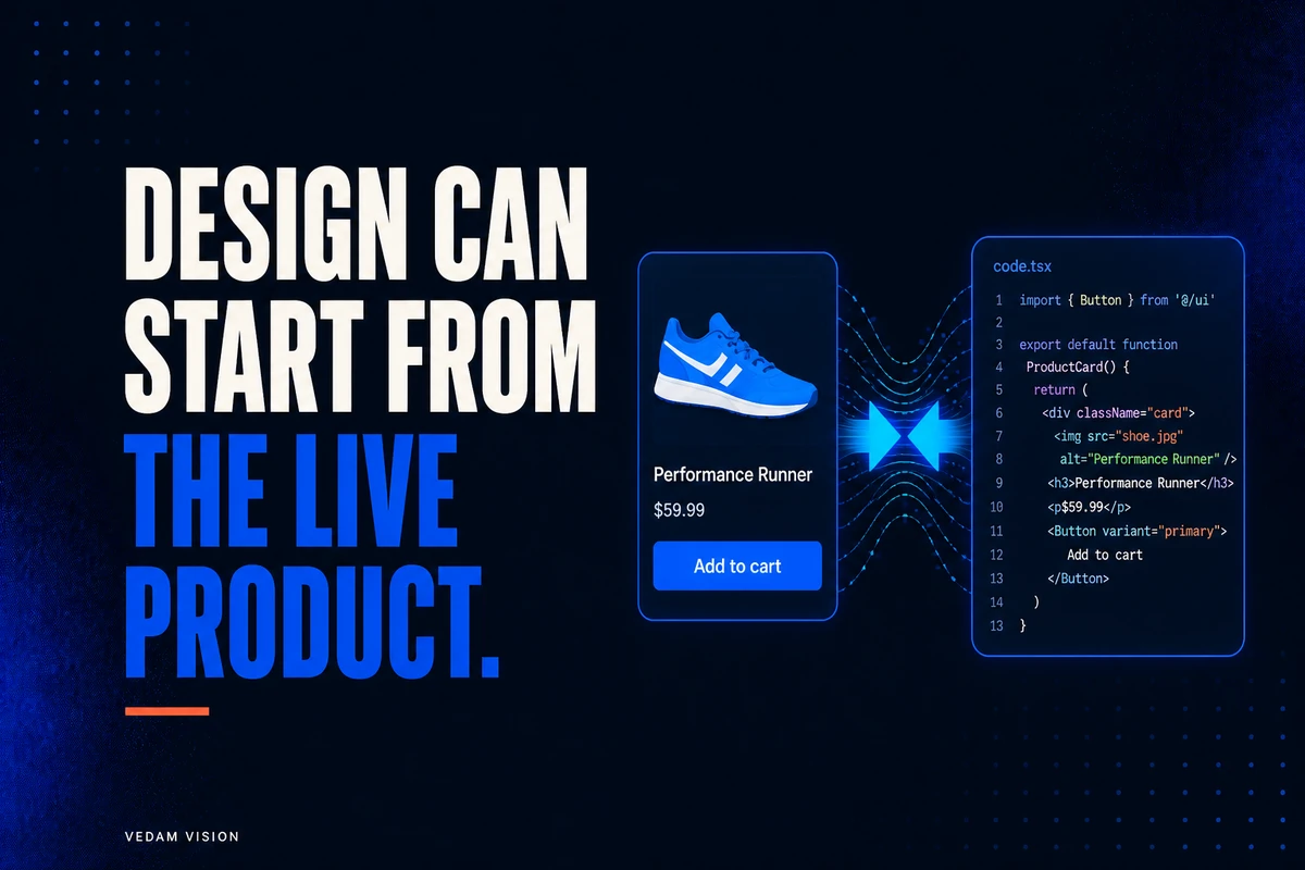 Design and code are becoming a two-way working surface