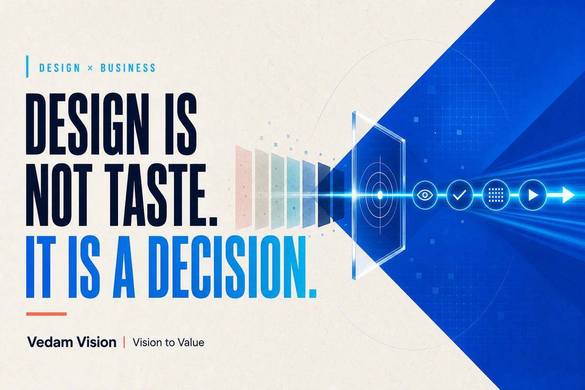 Design Is a Business Decision, Not a Matter of Taste