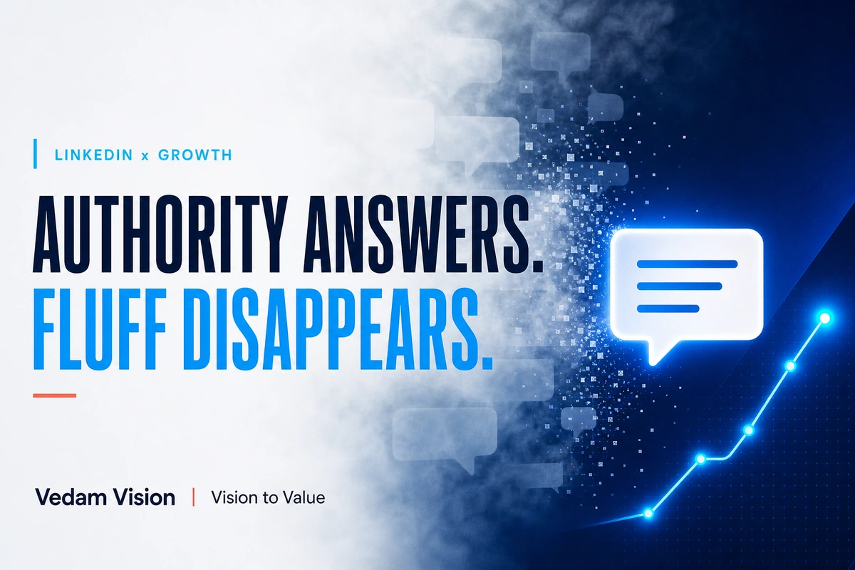 Direct Answers Beat Vague Thought Leadership on LinkedIn