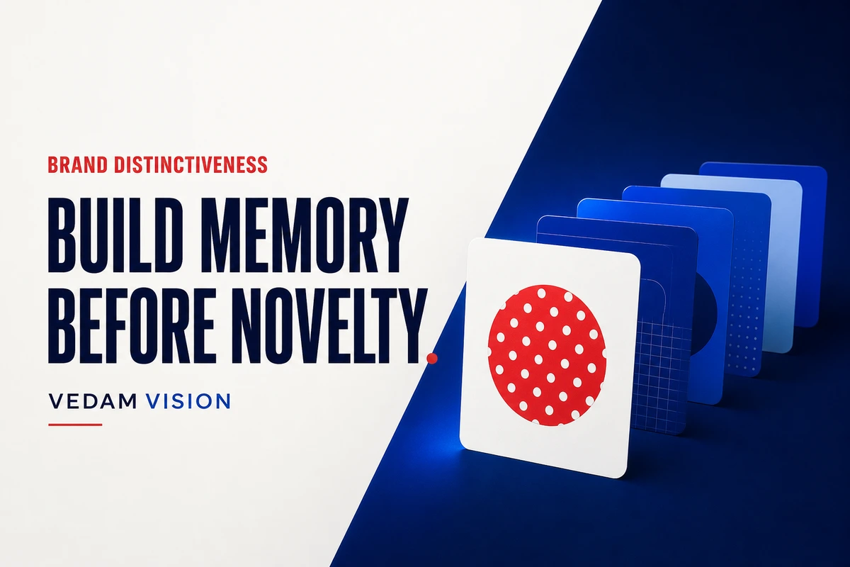 Distinctive Before Beautiful: What Amul Teaches About Brand Recognition