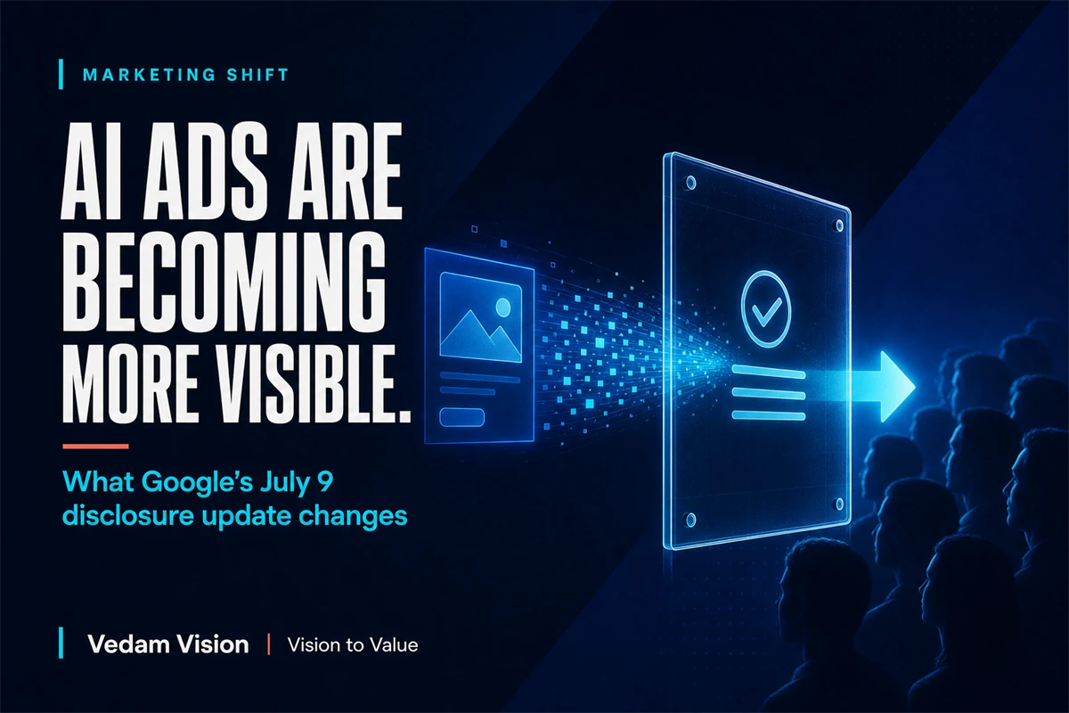 Google’s AI Ad Disclosure Update: What Marketers Should Do