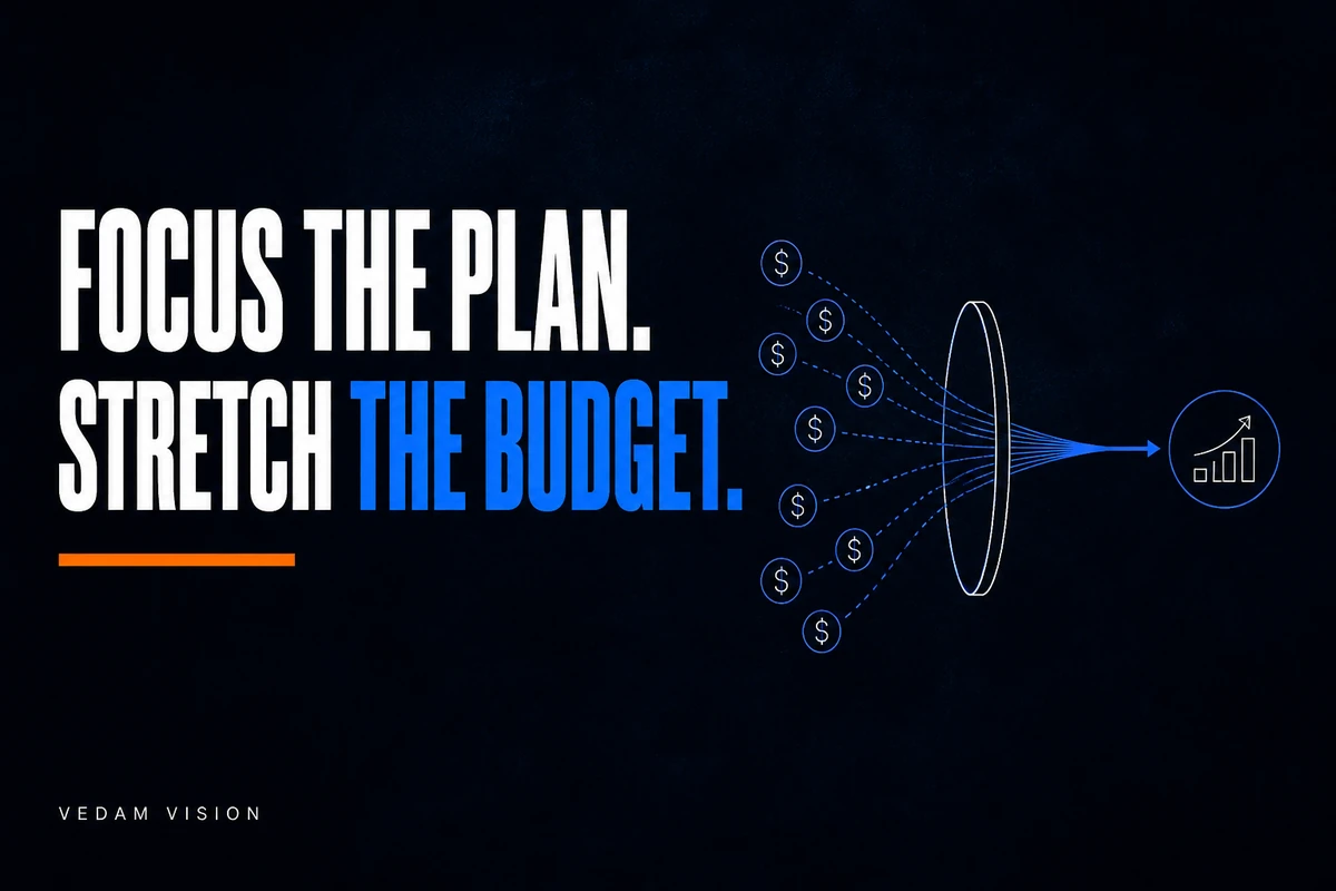 How to Build a Marketing Strategy for a Small Business With Limited Time and Budget - Blog | Vedam Vision