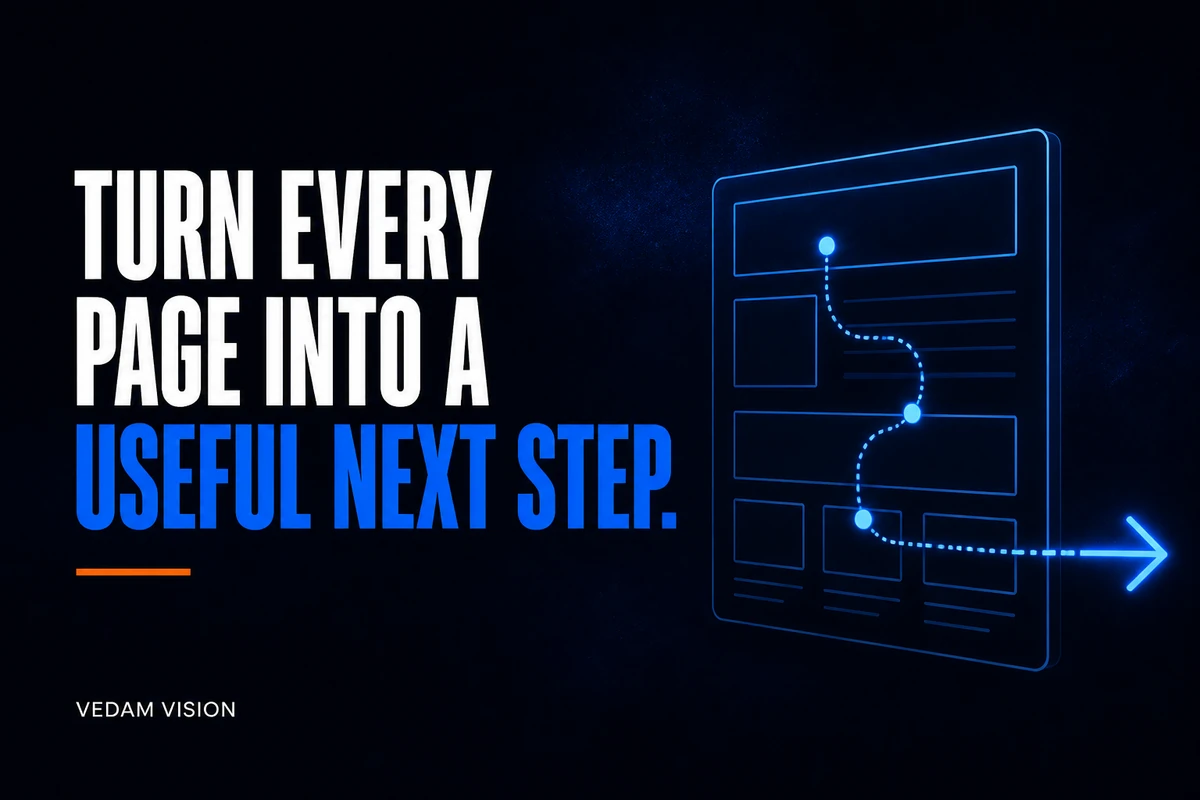 How to build an internal linking strategy that makes your site easier to use - Blog | Vedam Vision
