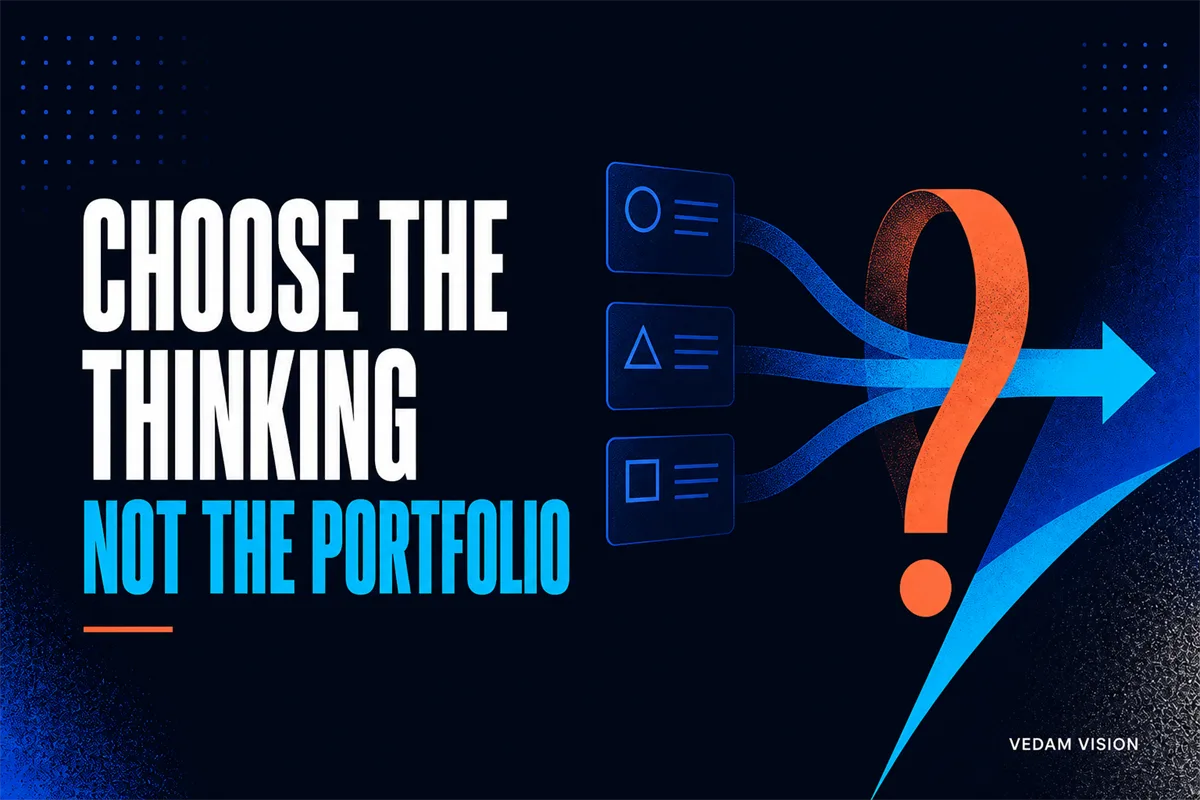 How to choose a branding agency by asking better questions - Blog | Vedam Vision