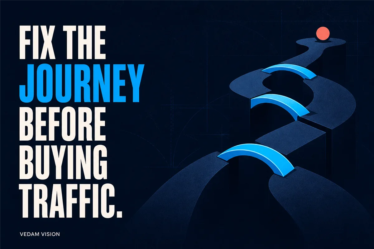 How to improve B2B website leads before increasing ad spend