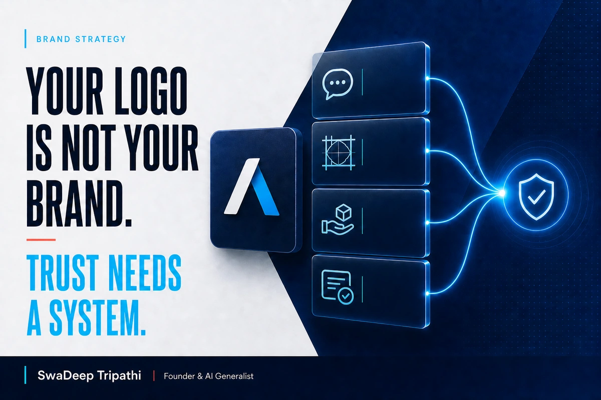 Logo vs Brand System: Four Layers That Build Trust