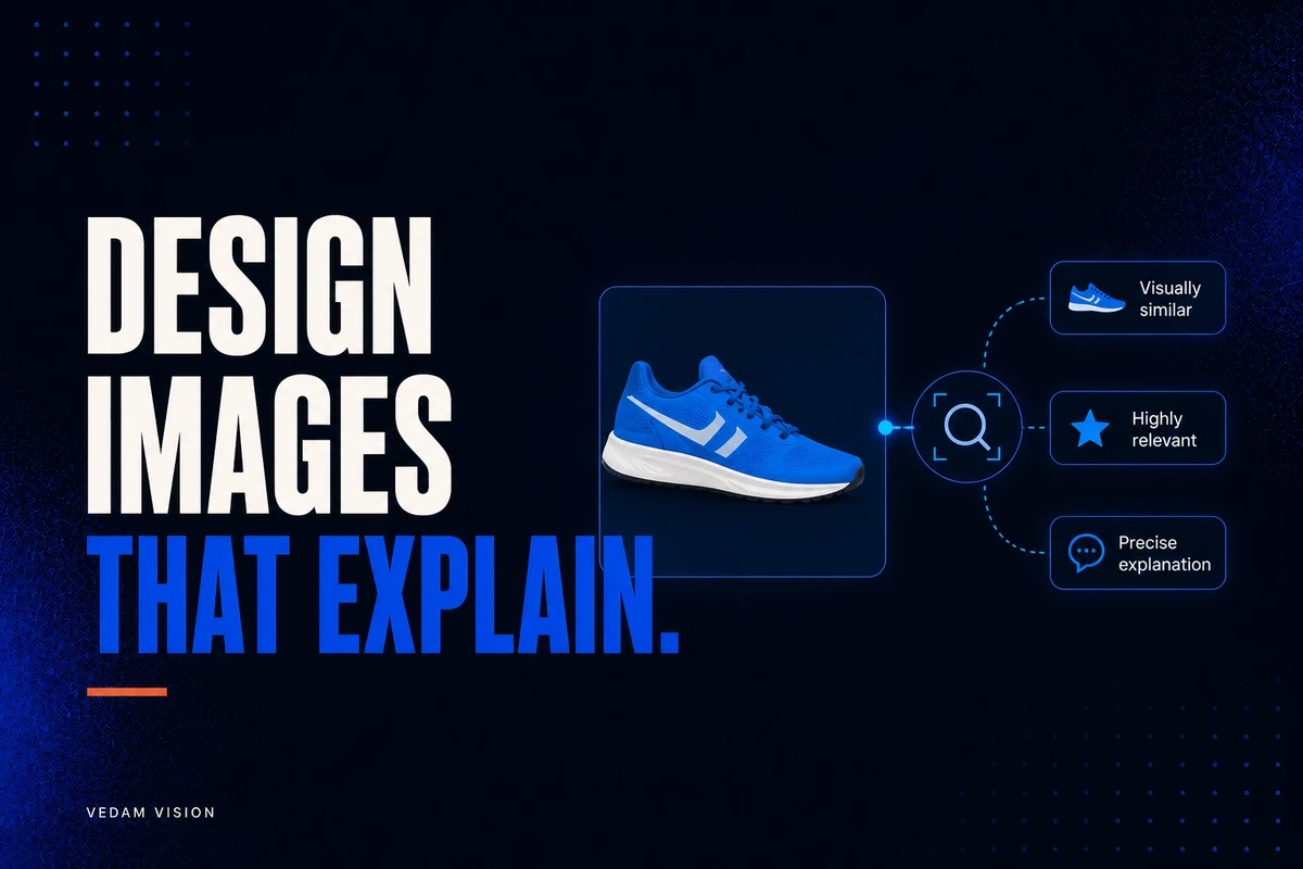 Multimodal search rewards useful product images and precise explanations