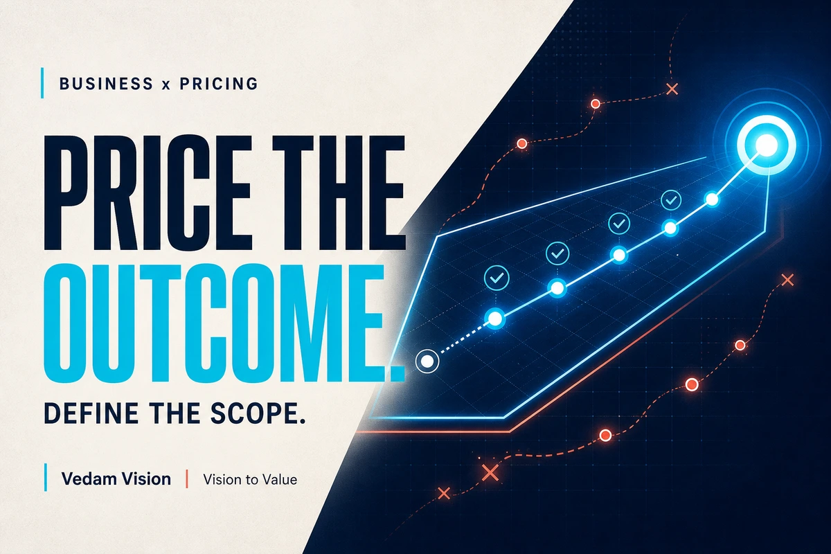 Outcome-Based Pricing Needs Scope Discipline