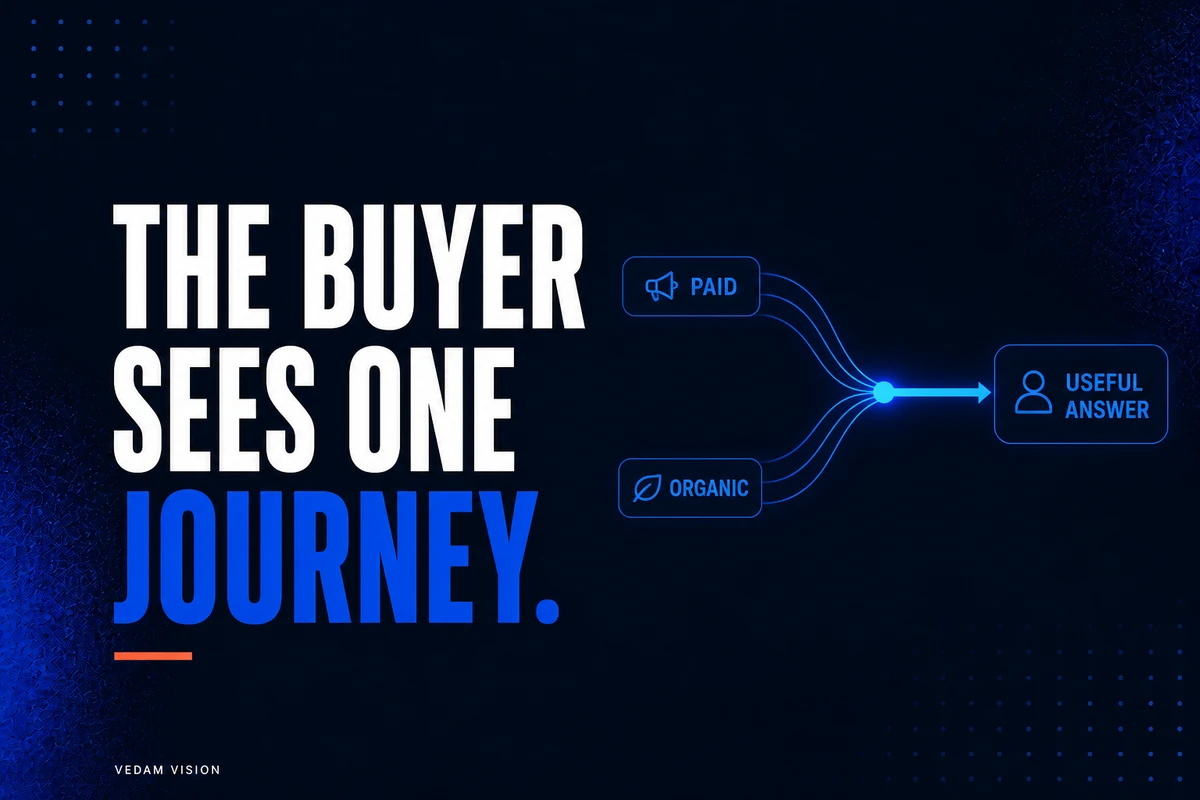 Paid and organic discovery are converging around useful answers