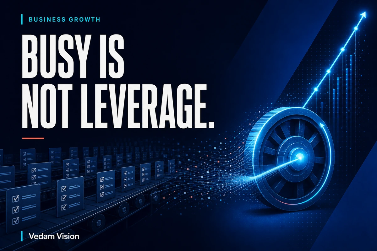 Productivity Is Not the Same as Business Leverage - Blog | Vedam Vision