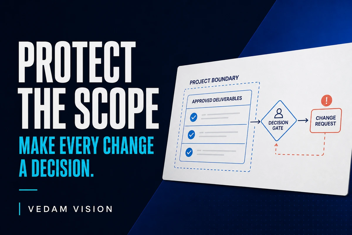 A Scope Protection Checklist for Creative Projects