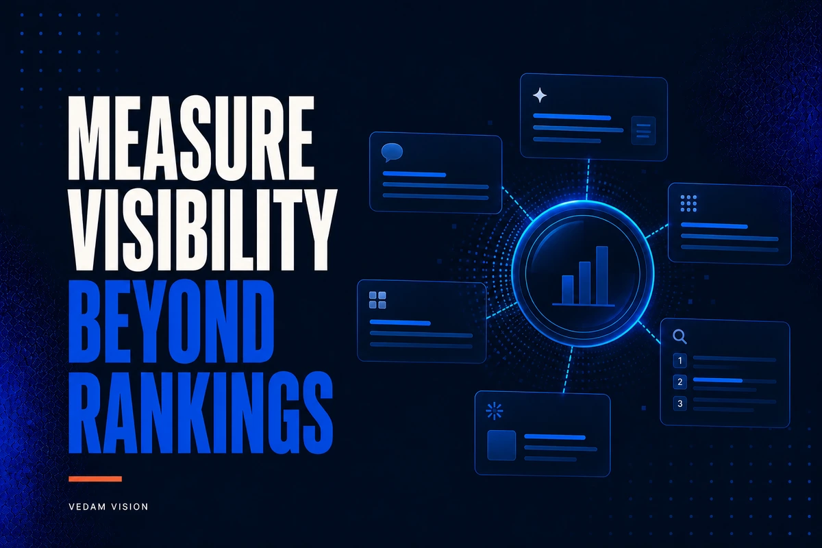 Search visibility inside generative AI needs its own observation layer