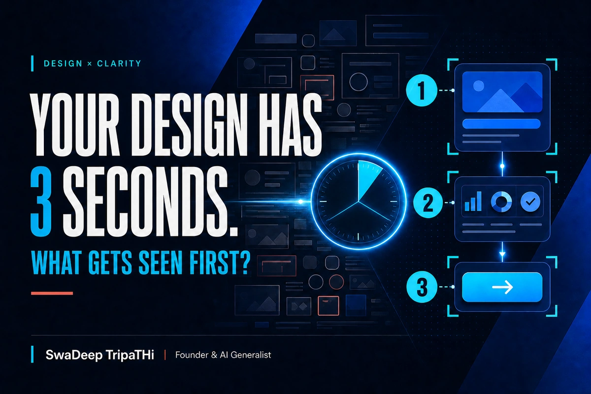 The Three-Second Visual Hierarchy Test for Better Design