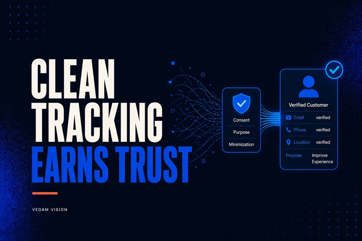 Tracking hygiene is a customer-trust decision