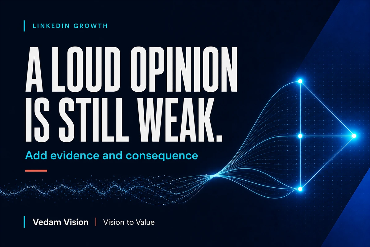 A Useful Opinion Needs Evidence and Consequence