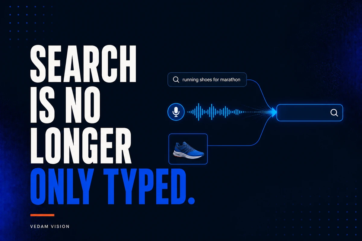 Voice and visual search change how Indian customers express intent