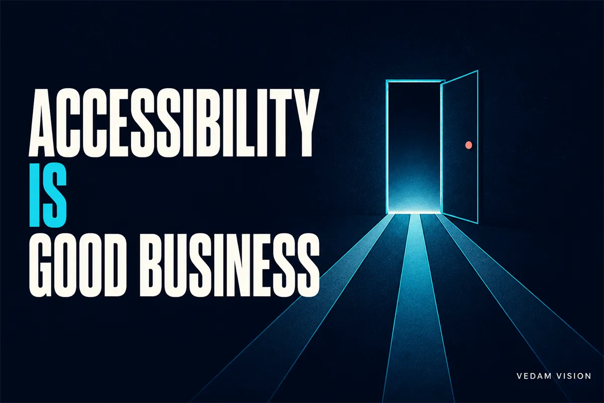 A practical website accessibility checklist for business websites - Blog | Vedam Vision