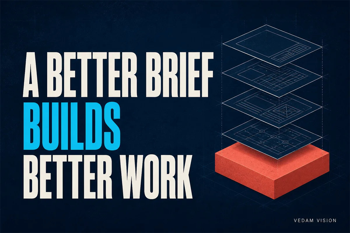 A website design brief template that gives designers the context they need - Blog | Vedam Vision