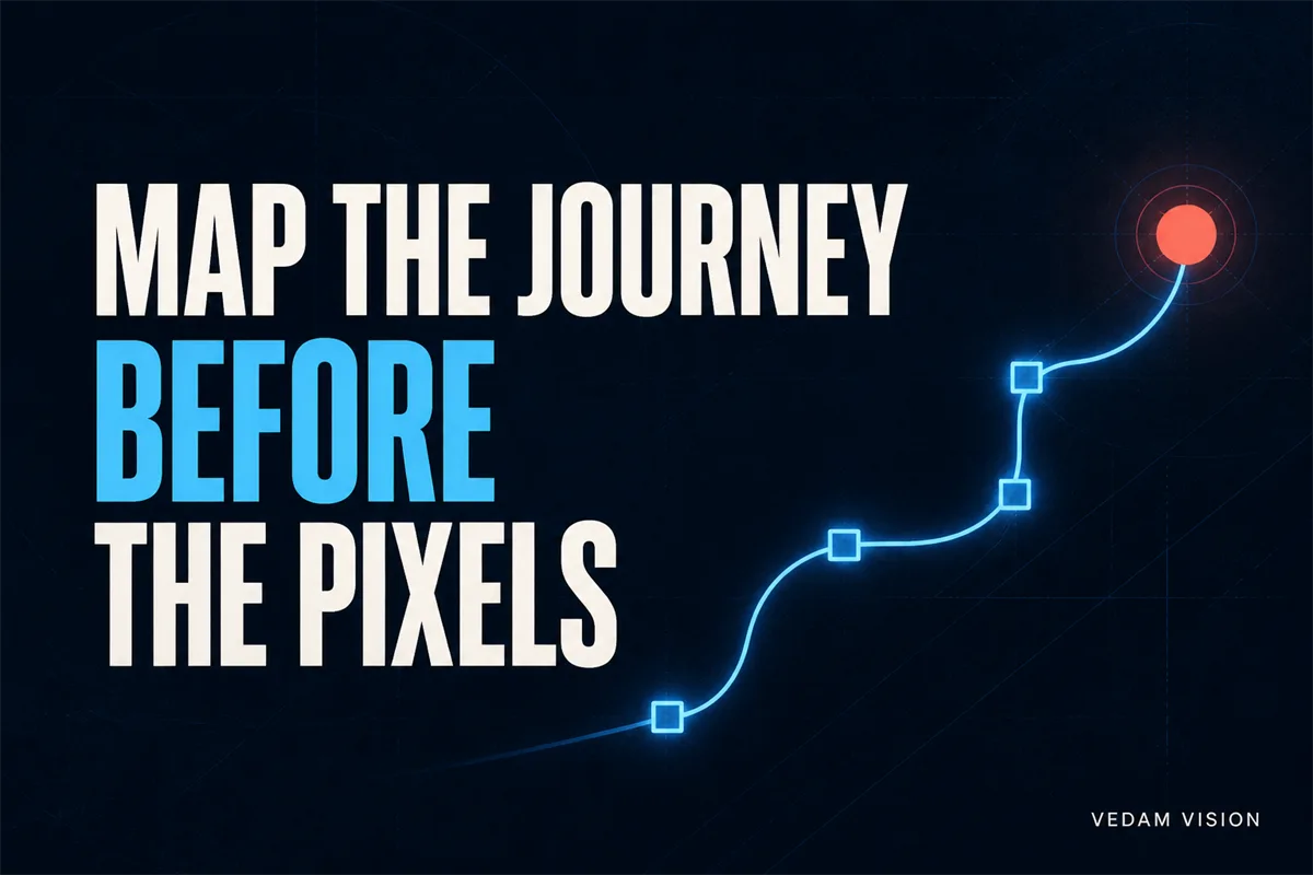 How to map a website user journey before you redesign anything - Blog | Vedam Vision