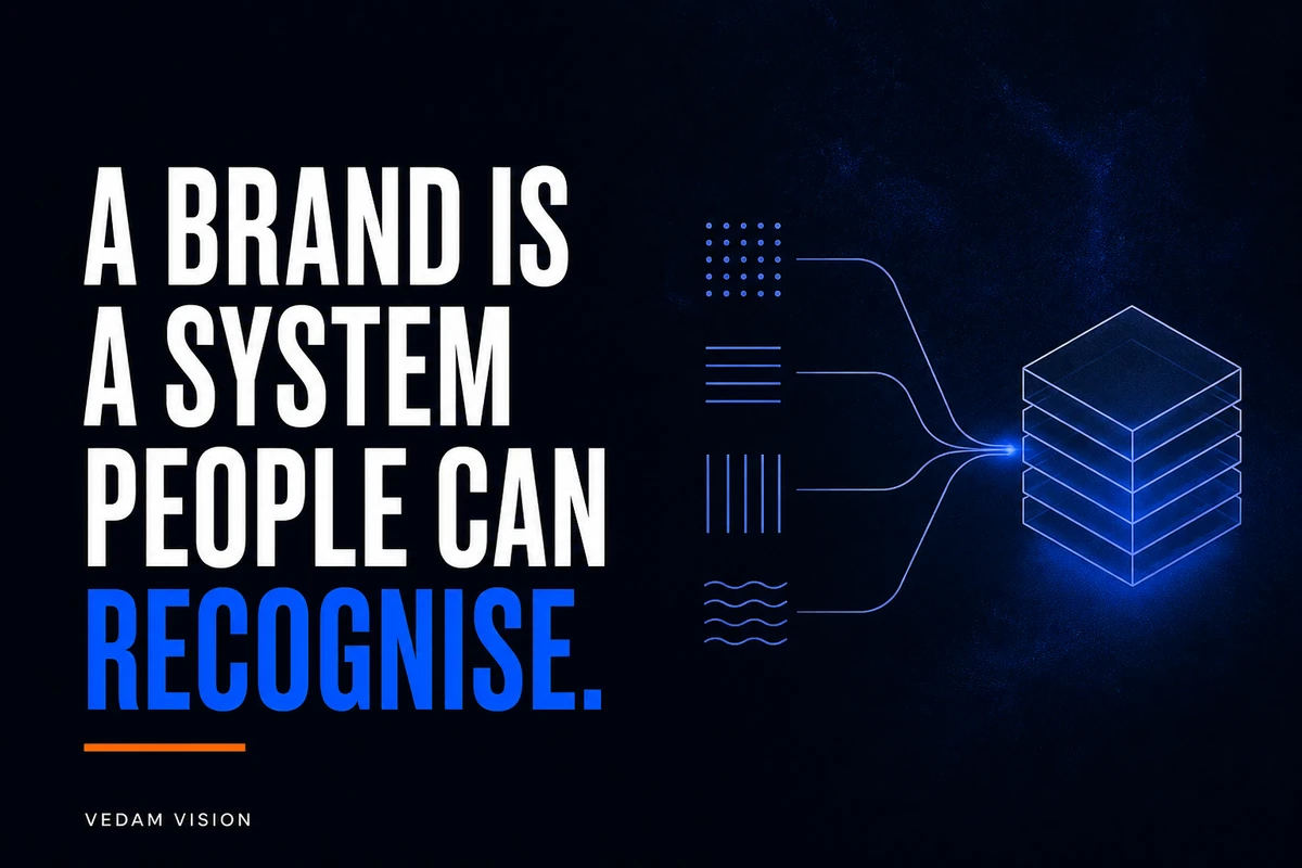 What a useful brand identity gives a small business beyond a logo - Blog | Vedam Vision