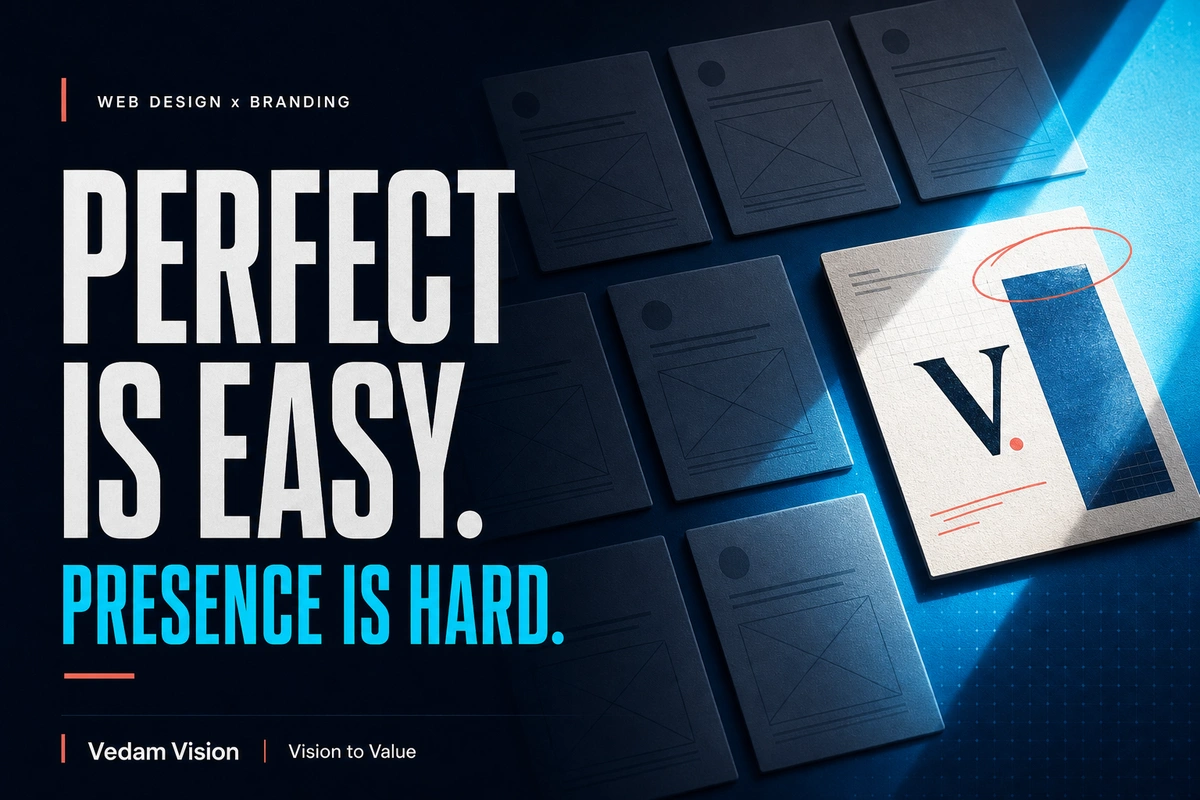 Why Brand Presence Matters More Than Perfect Polish