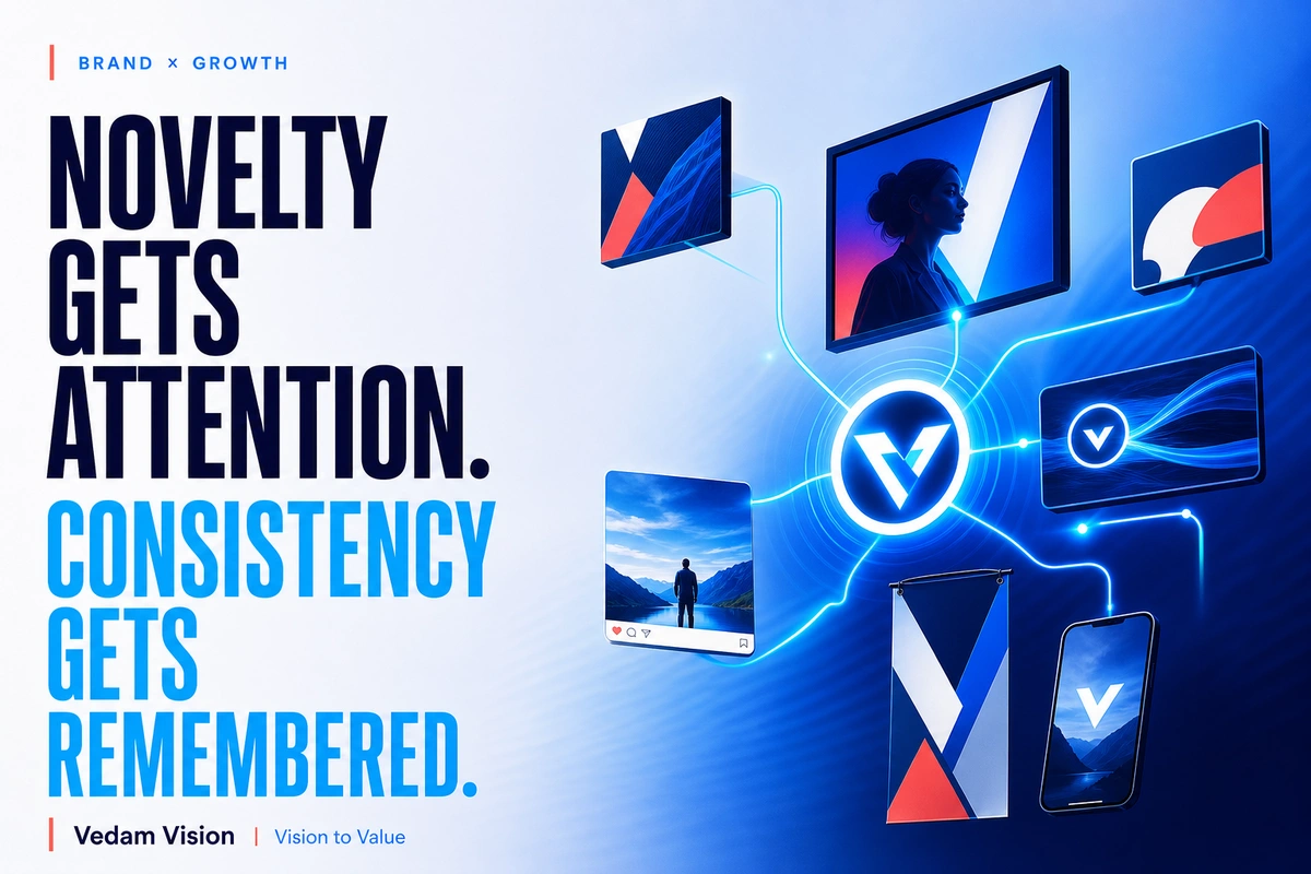 Why Consistency Beats Novelty for Growing Brands