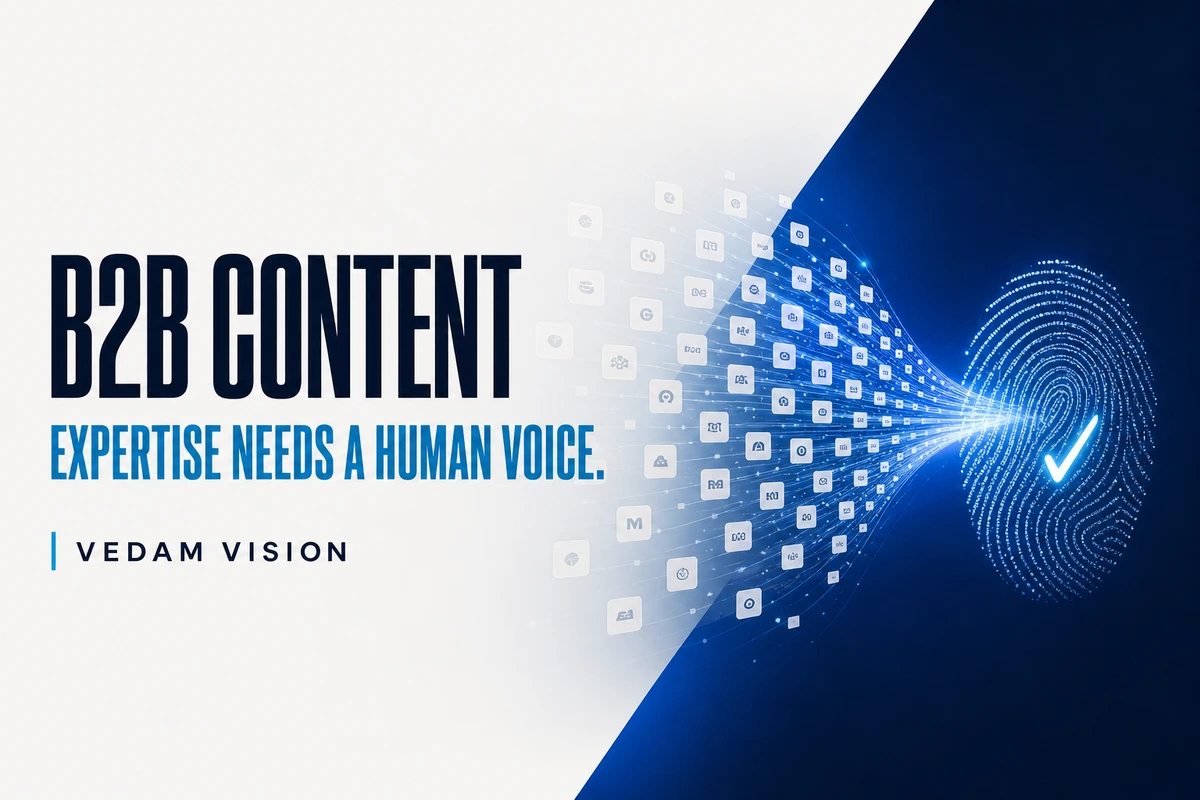 Why People-Powered B2B Content Builds Trust